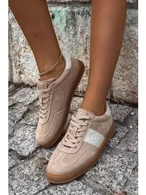 Dámske tenisky BIG STAR SHOES UU274009 BEIGE