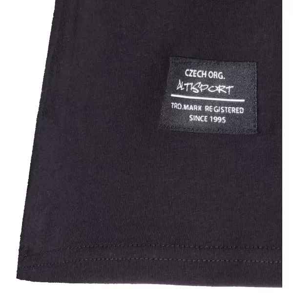  Dámske tričko ALTISPORT NP/ALWST26001 BLACK OPAL 