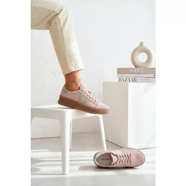  Dámske tenisky VINCEZA 79597 PINK 