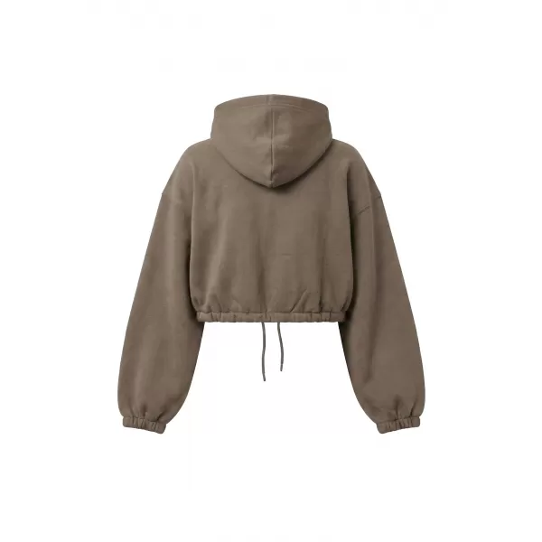  Dámska mikina URBAN CLASSICS TB8635-23646 DEEP TAUPE 