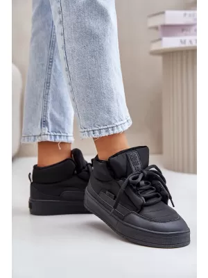 Dámske snehule BIG STAR SHOES OO274A530 BLACK