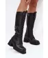 Dámske čižmy VINCEZA 66804 BLACK