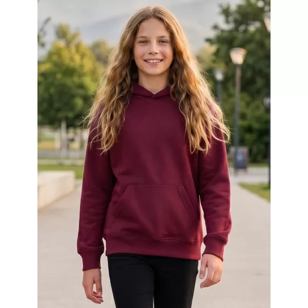  Detská mikina MALFINI CHILL 423 GARNET 