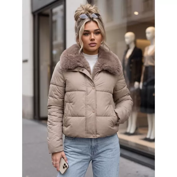  Dámska bunda DSTREET 1 TY6098 KARAMELOVÁ 