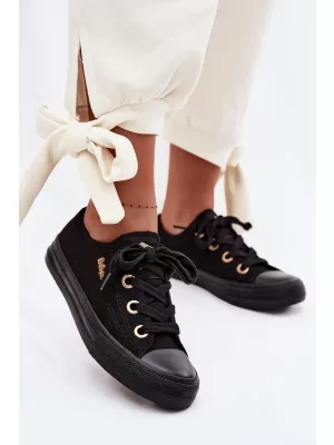 Dámske tenisky LEE COOPER LCW-26-02-4069 BLACK
