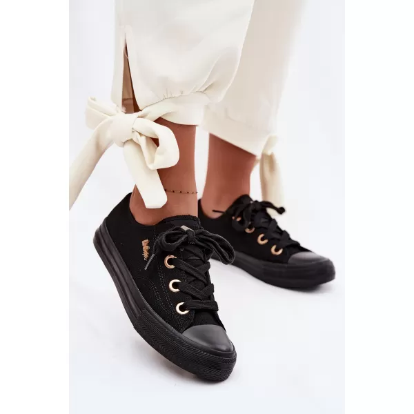  Dámske tenisky LEE COOPER LCW-26-02-4069 BLACK 