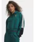 Dámska mikina UNDER ARMOUR SPORT TERRY TREND HOODIE 6009705-338 ZELENÁ