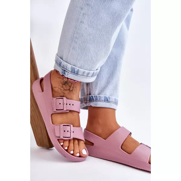  Dámske sandále BIG STAR LL274744 PURPLE Big Star Shoes 