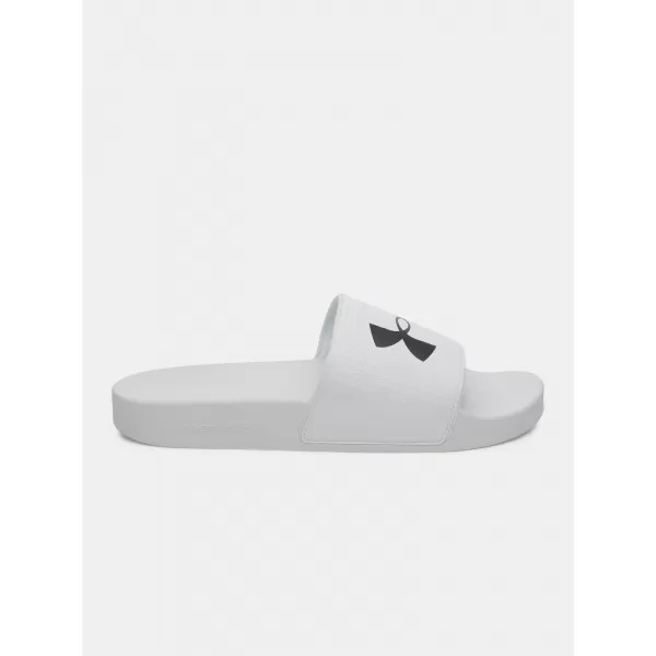  Pánske šľapky UNDER ARMOUR ARMR SLIDE 6007527-100 BIELA 