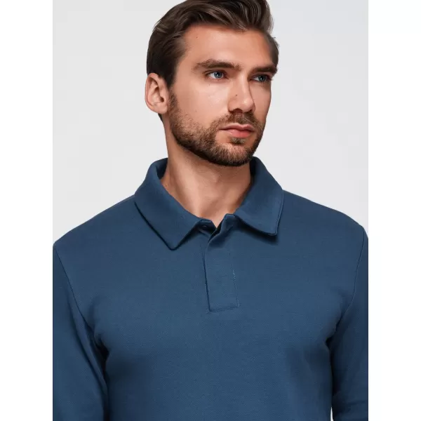  Pánsky rolák OMBRE B1719 DARK BLUE 