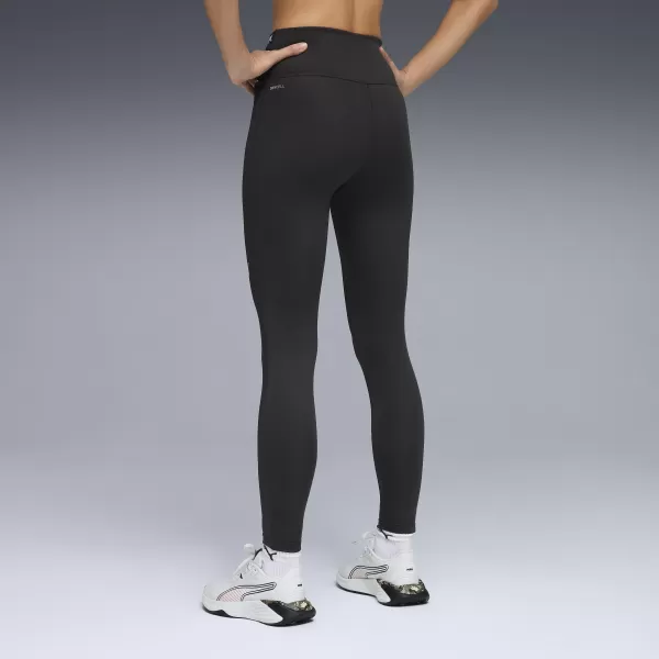  Dámske legíny PUMA W STRONG CROSS FRONT TIGHT - HW 7/8 52849801 PUMA BLACK 