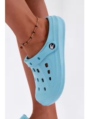 Dámske šľapky BOTO TXB-03X TURQUOISE