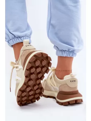 Dámske tenisky GOE TT2N4021 BEIGE