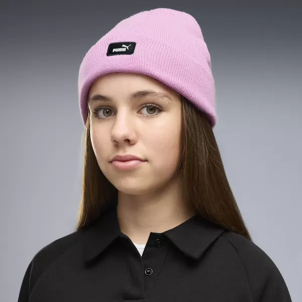 Čiapka PUMA CLASSIC LOW CROWN BEANIE JR 02760603 MAUVE GLOW 