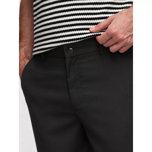  Pánske chino nohavice OMBRE P1525 BLACK 