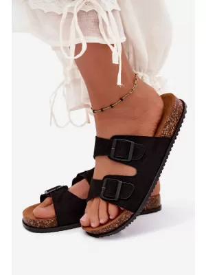 Dámske šľapky BOTO 56301-1 BLACK