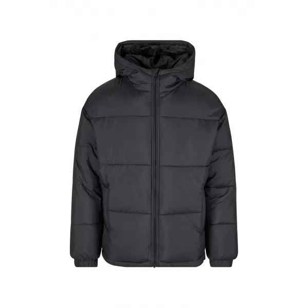  Pánska prešívaná bunda URBAN CLASSICS TB8703-00007 BLACK 