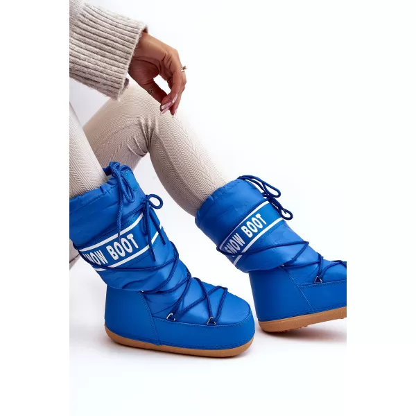 Dámske snehule BOTO NB618 BLUE 