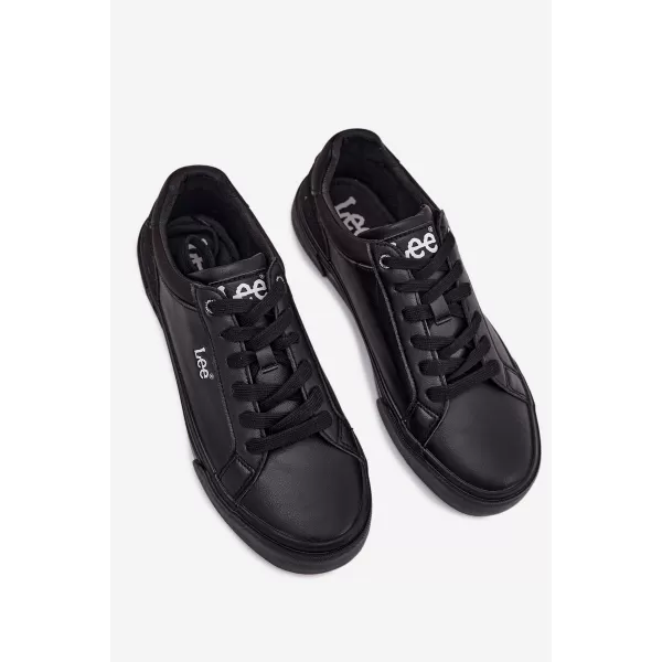  Pánske tenisky LEE 50261024.11A BLACK 