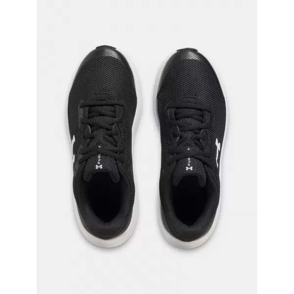  Chlapčenské topánky UNDER ARMOUR BGS PURSUIT 4 3028267-001 ČIERNA 