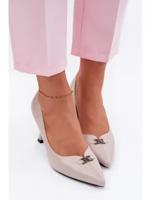 Dámske lodičky VINCEZA 62291 GREY
