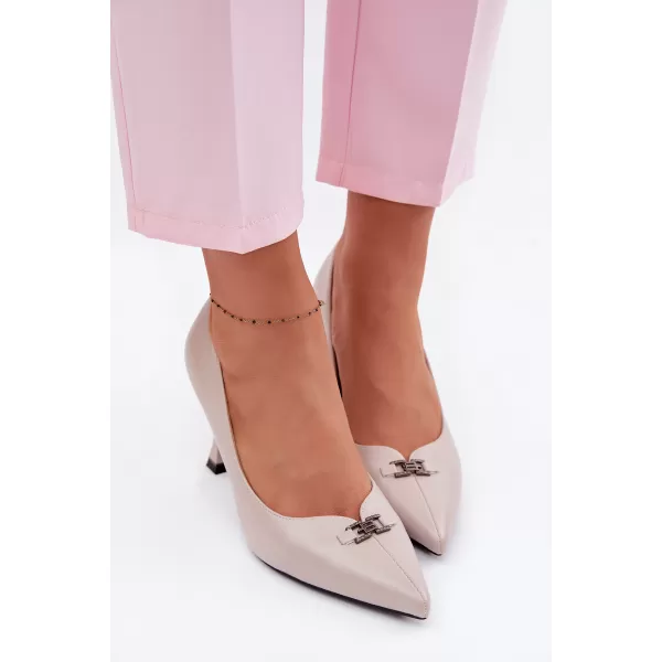  Dámske lodičky VINCEZA 62291 GREY 