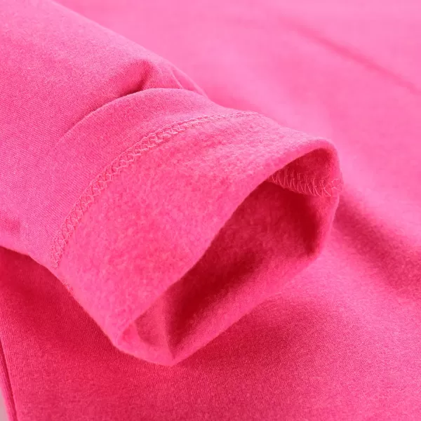  Detské rýchloschnúce tričko ALPINE PRO LOUSO PINK GLO 