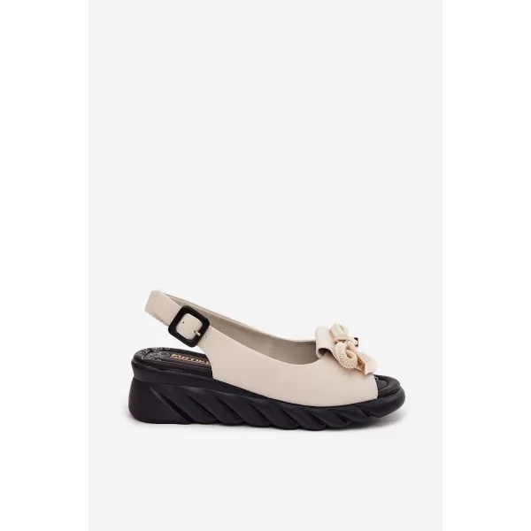  Dámske sandále ARTIKER 58C0054 BEIGE 