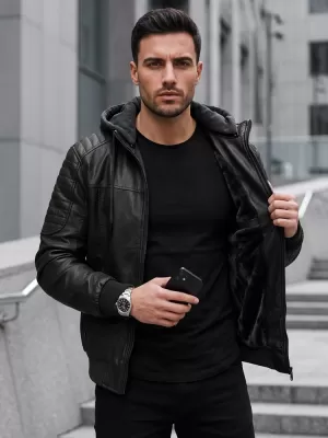 Pánska bunda DSTREET TX5141 ČIERNA
