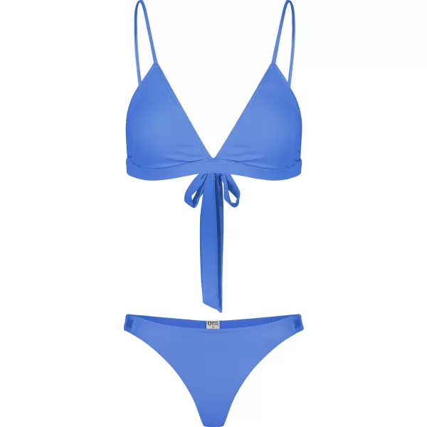  Dámske bikiny - vrchný diel NORDBLANC WATERFALL NBSSS8213 MODRÁ 