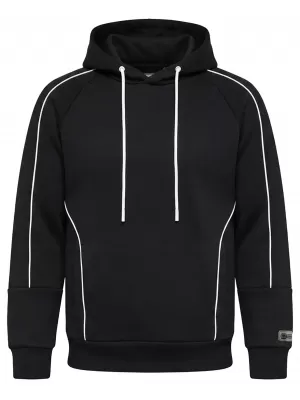 Pánska mikina OMBRE B1721 BLACK