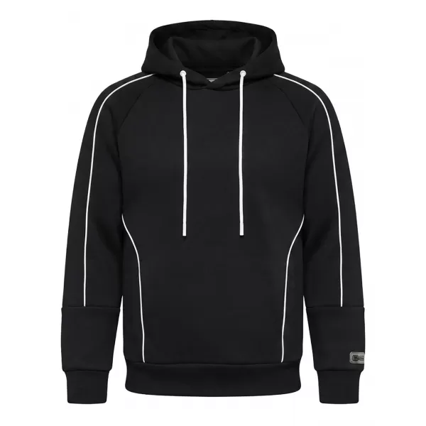  Pánska mikina OMBRE B1721 BLACK 