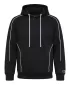 Pánska mikina OMBRE B1721 BLACK