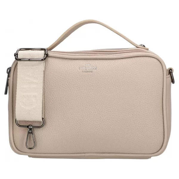  Kabelka CHARM LONDON MULBERRY STREET W00408 BEIGE 