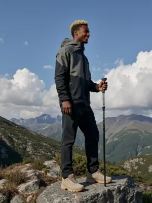 Pánska outdoorová bunda ALPINE PRO TEMUN BLACK