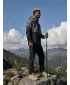 Pánska outdoorová bunda ALPINE PRO TEMUN BLACK