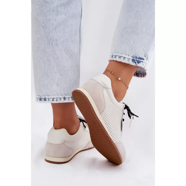  Dámske tenisky BIG STAR SHOES TT274555 WHITE 