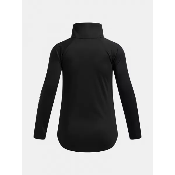  Dievčenská mikina UNDER ARMOUR UA TECH WORDMARK HZ 6004979-001 ČIERNA 