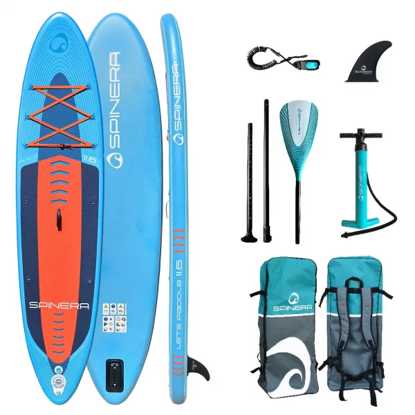  Paddleboard SPINERA Lets Paddle 116 NEURČENÉ 