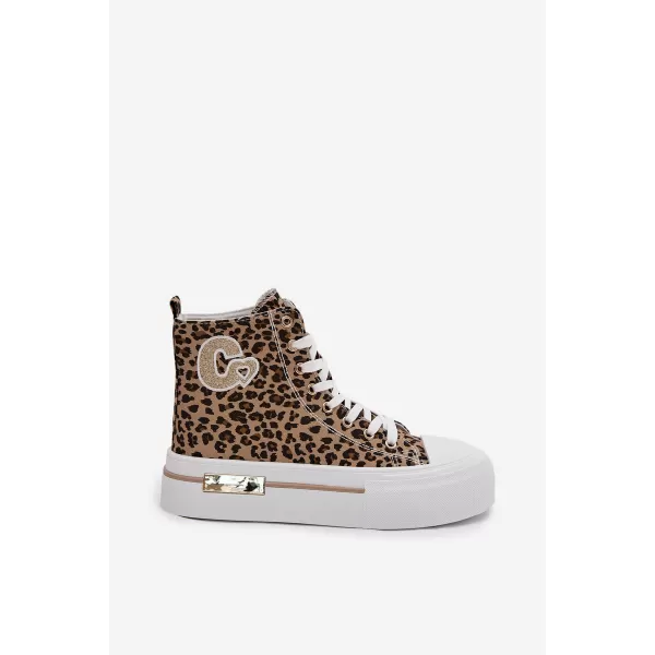  Dámske tenisky BOTO A88-211 LEOPARD 