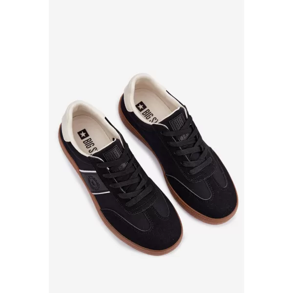 Pánske tenisky BIG STAR SHOES TT174129 BLACK 