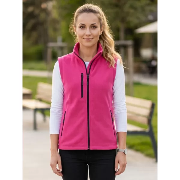  Dámska fleece vesta MALFINI EXIT W-525 PURPUROVÁ 