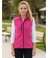 Dámska fleece vesta MALFINI EXIT W-525 PURPUROVÁ