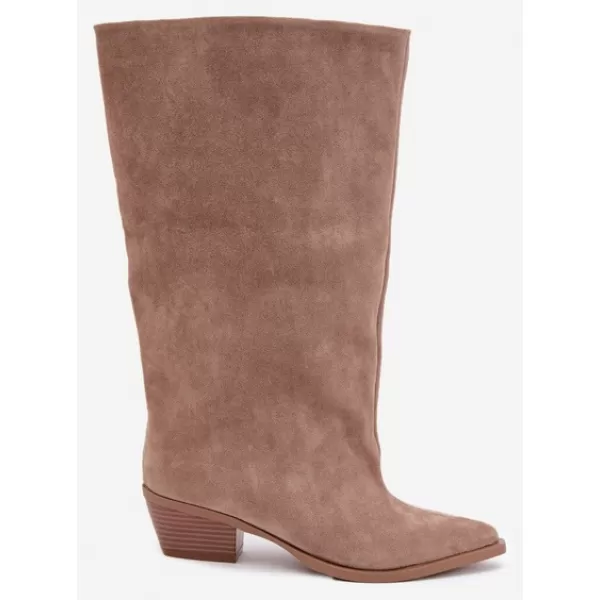  Dámske čižmy BOTO 2578A BEIGE 