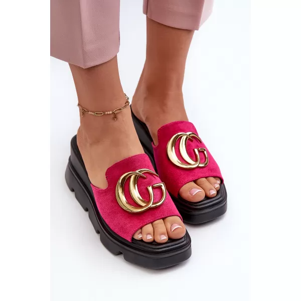 Dámske sandále VINCEZA 58295 FUCHSIA 