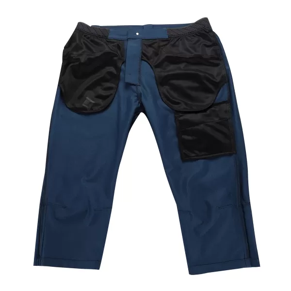  Pánske capri nohavice ALPINE PRO WEDER 2 BLUE WING TEAL 