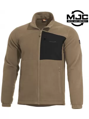 Pánska mikina PENTAGON ATHOS 2.0 MEN΄S FLEECE JACKET K08047 COYOTE
