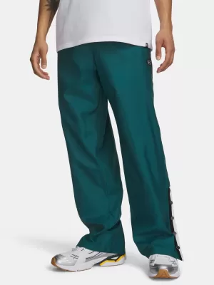 Pánske nohavice UNDER ARMOUR UA ICON SW WOVEN PANTS 6009445-338 ZELENÁ