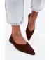 Dámske baleríny BOTO JH597 BROWN