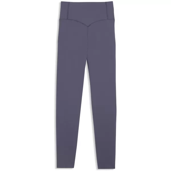  Dámske legíny PUMA W SHAPELUXE TIGHT - HW 7/8 52746335 INKY DEPTHS 